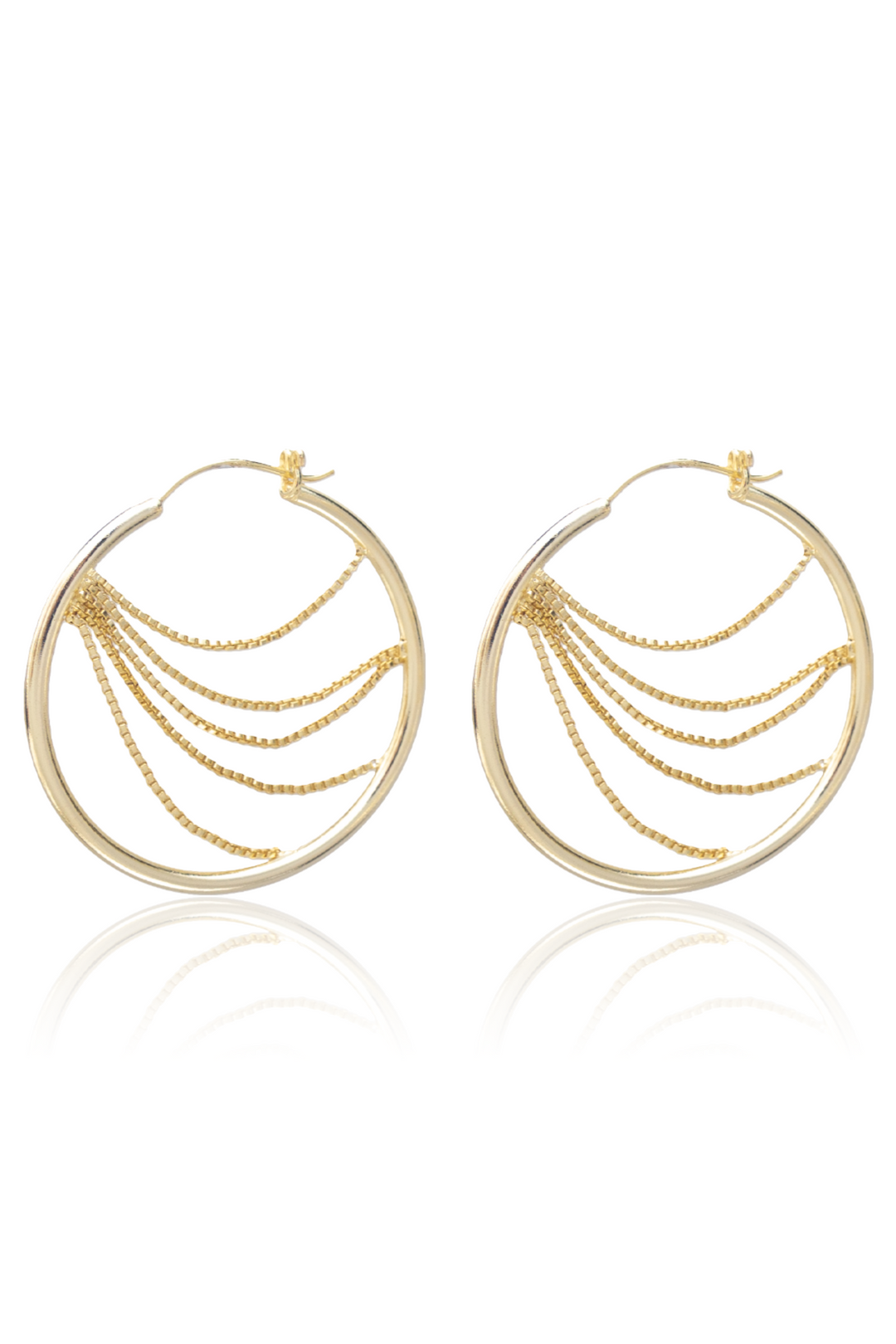 CHAINED HOOPS
