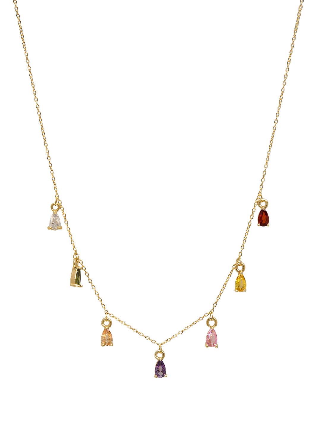 NABI NECKLACE COLORFUL