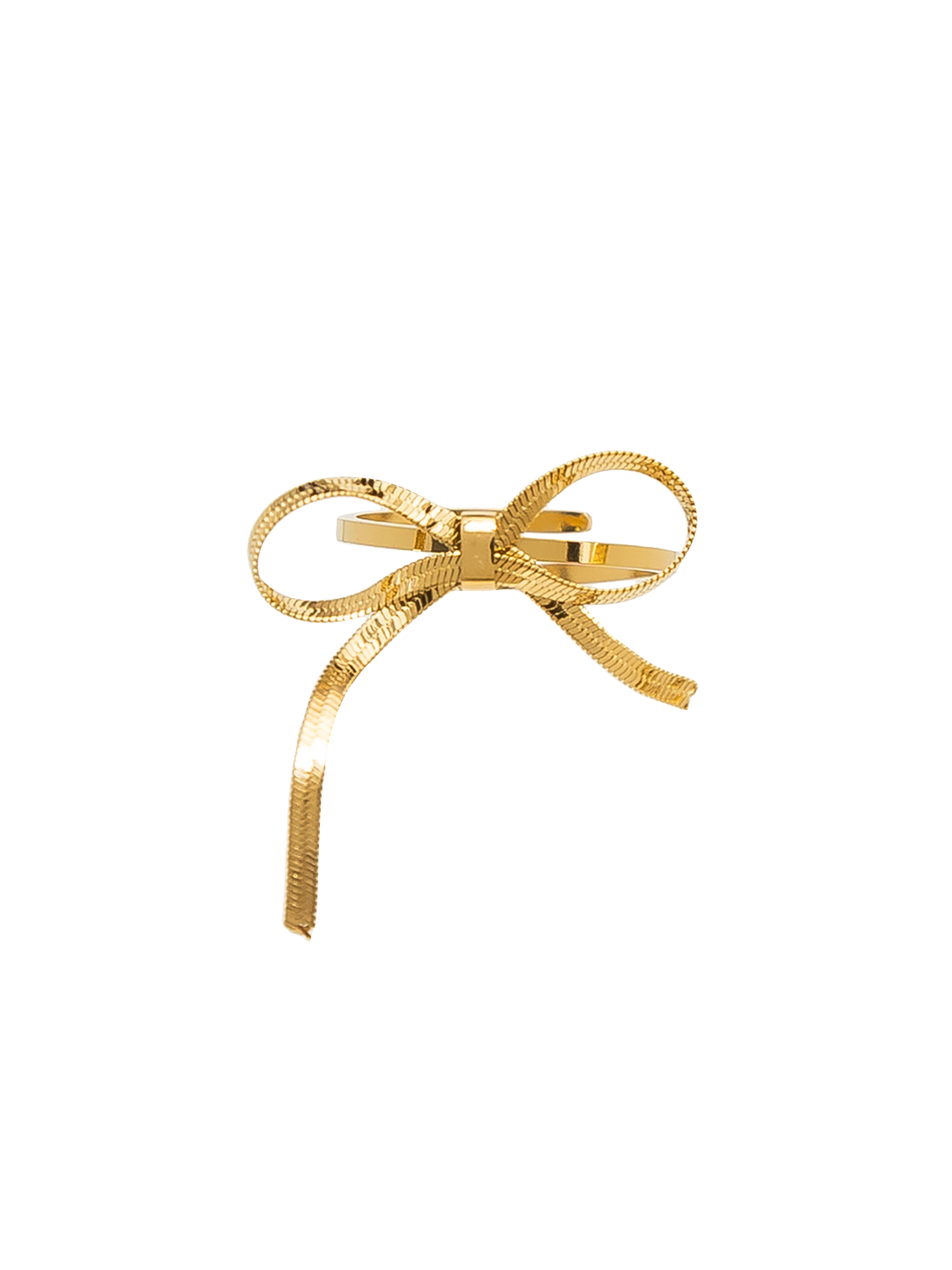 BOWED RING