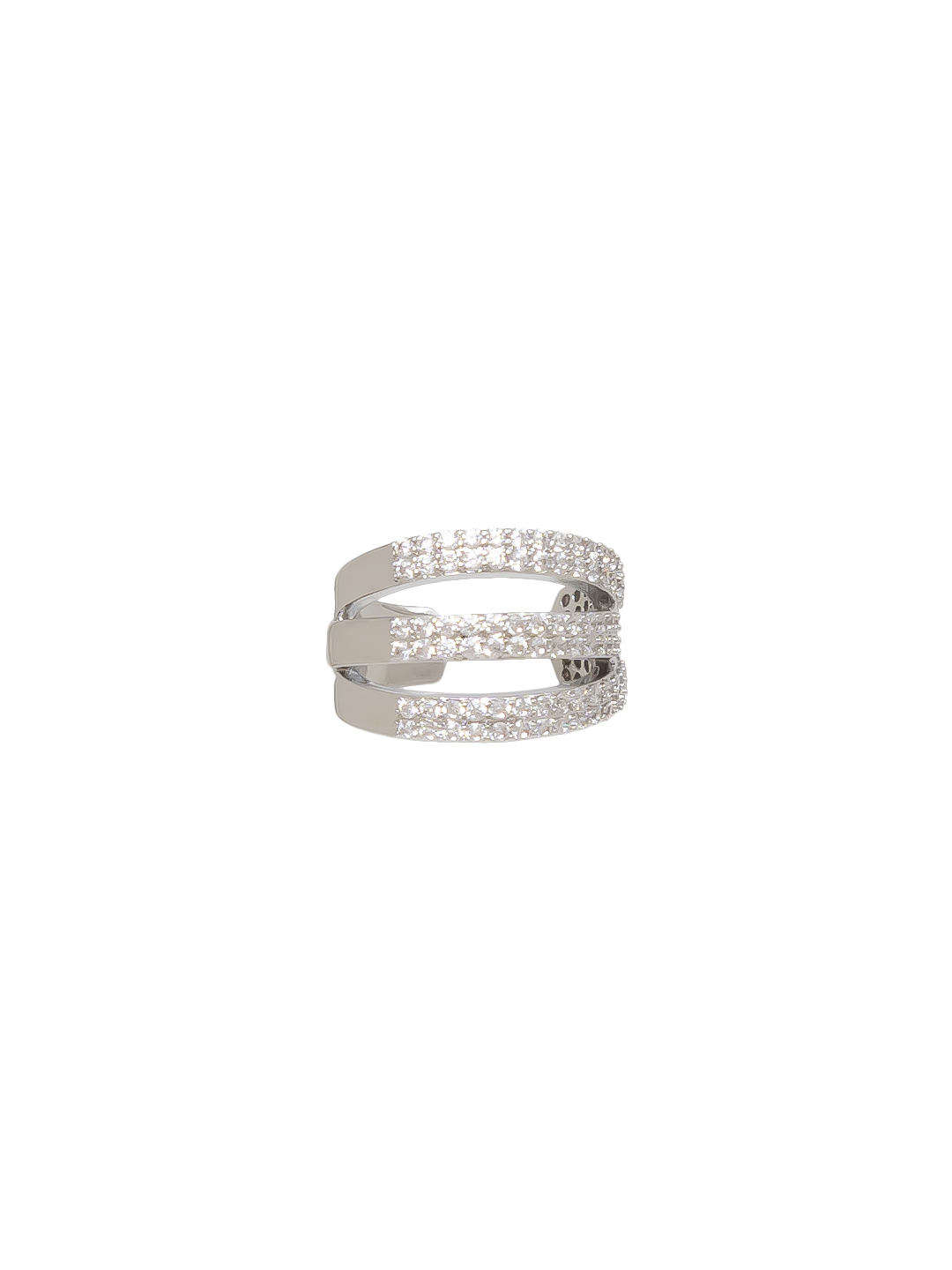 DIAMOND PUNK EARCUFF