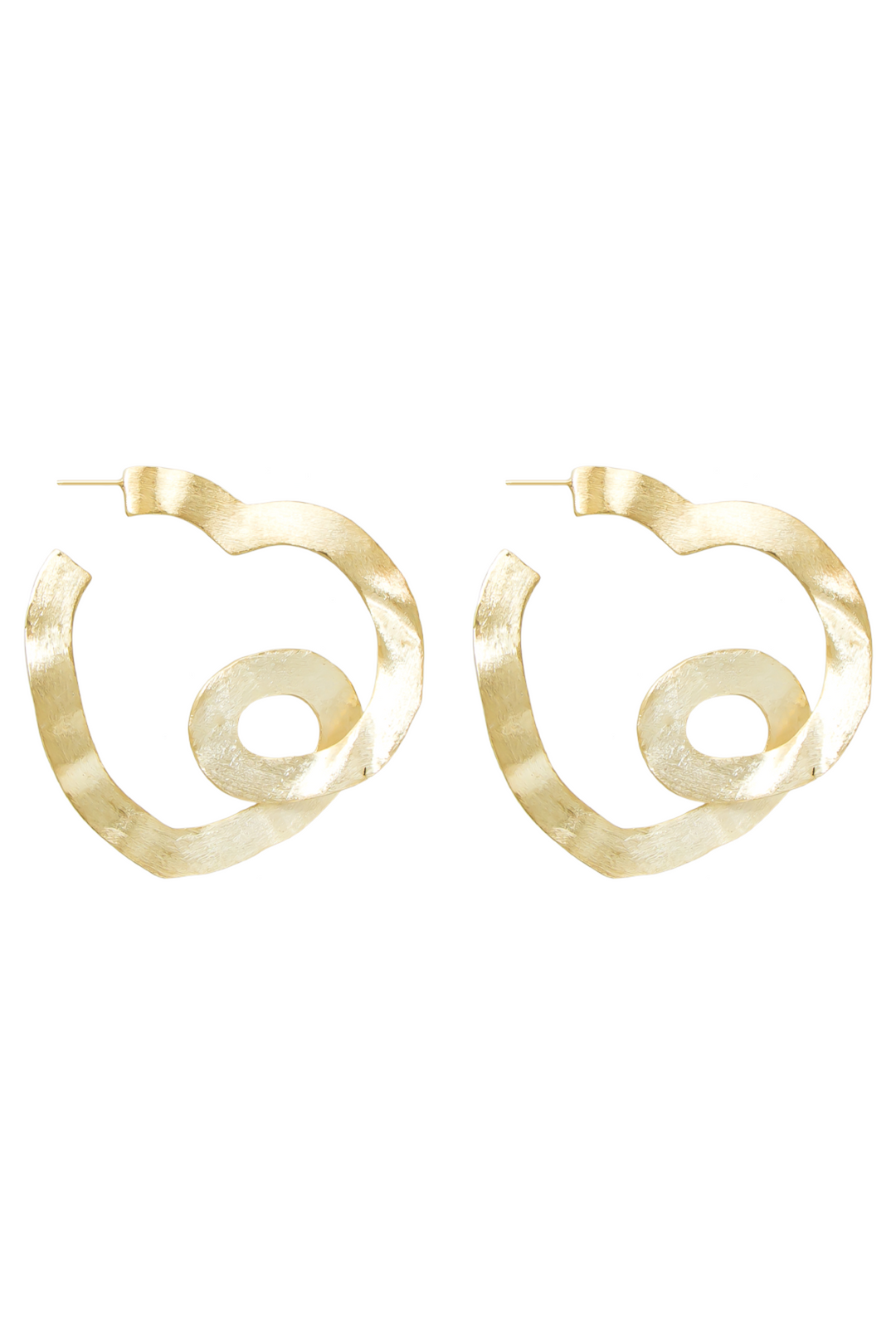 LOOPY IN LOVE HOOPS