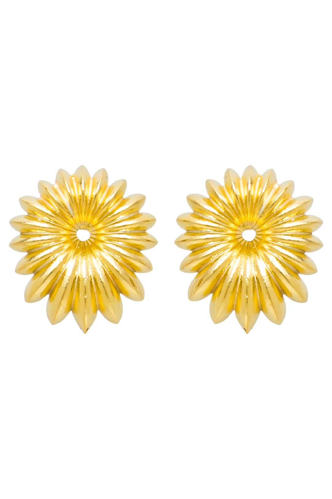 SUN DOME EARRING