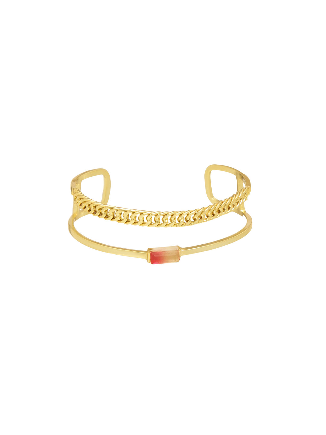 MELON DEW CHAIN CUFF