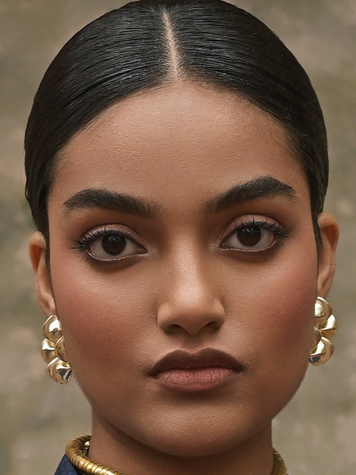 TRI ANGEL EARRING