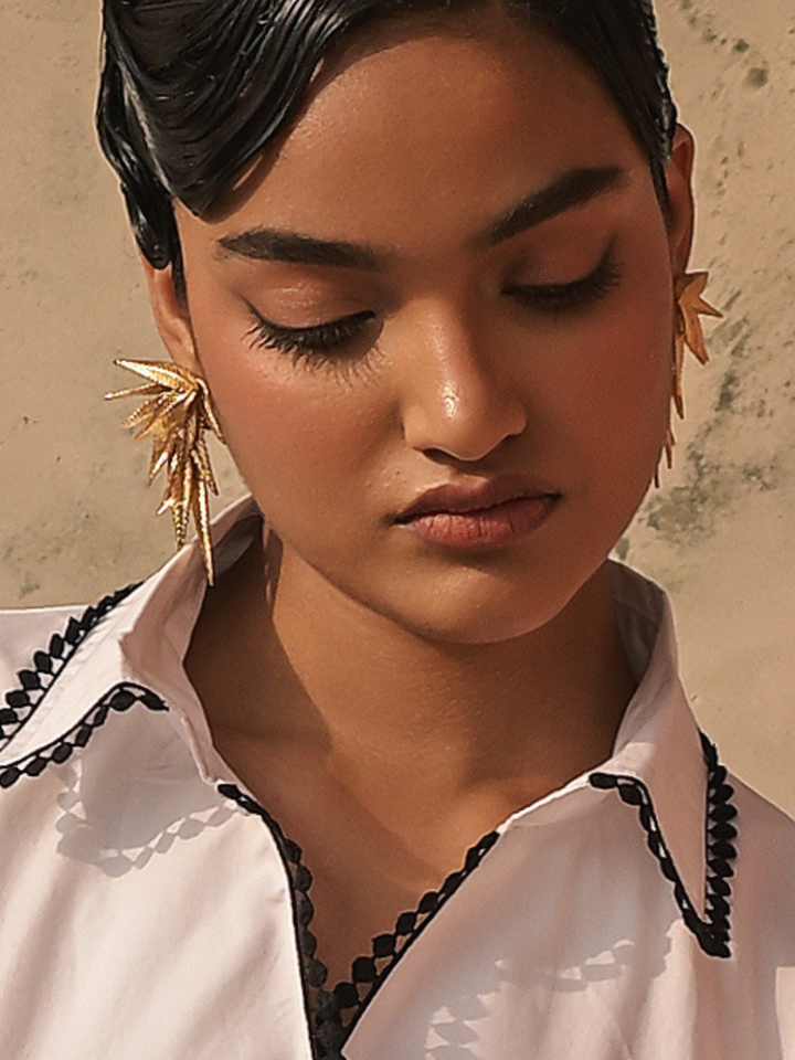 FLOWER POWER EARRINGS