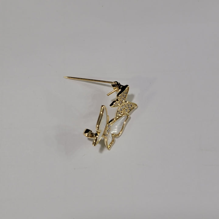 TWIN BUTTERFLY BROOCH