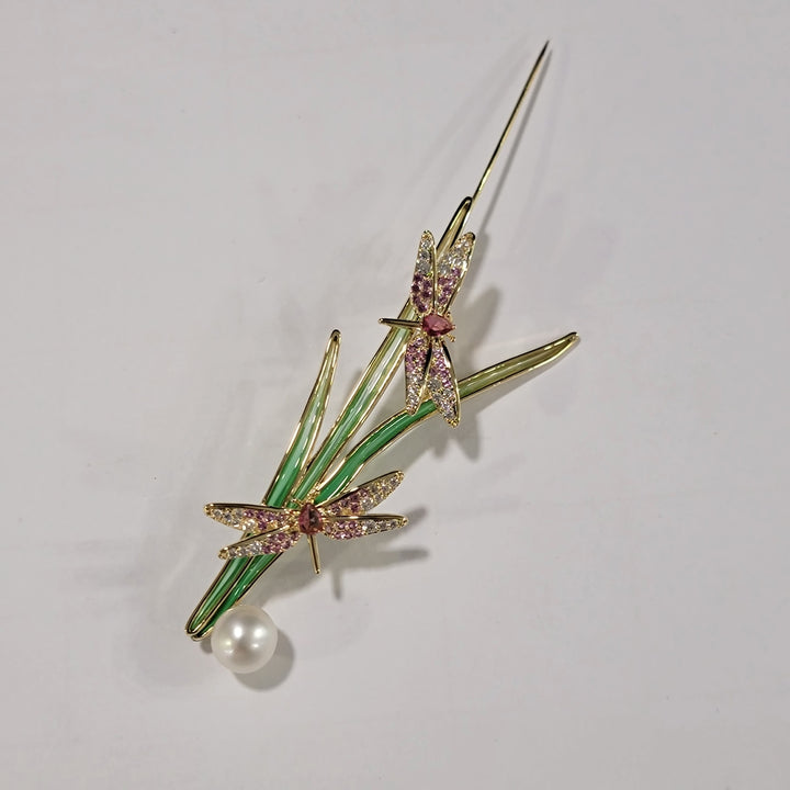 DRAGON FLY BROOCH