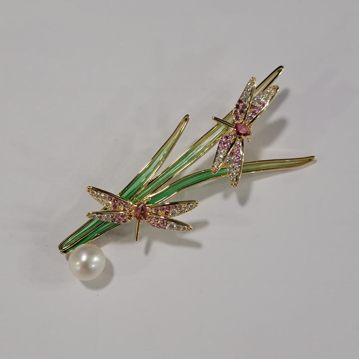 DRAGON FLY BROOCH