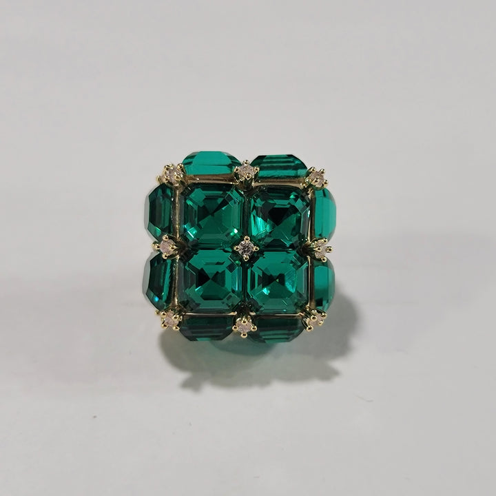 GREEN ENVY LAPEL PIN