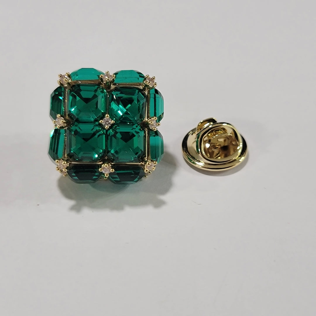 GREEN ENVY LAPEL PIN