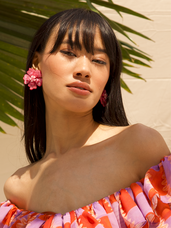 HI BARBIE HI KEN EARRINGS