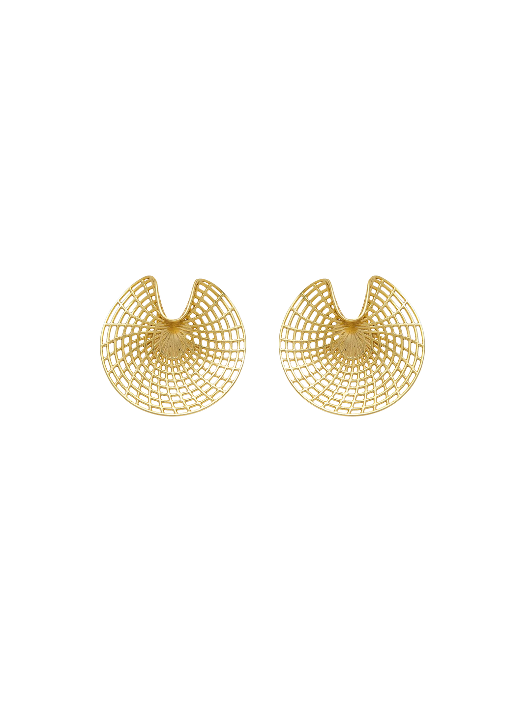 FILIGREE WAVE EARRING