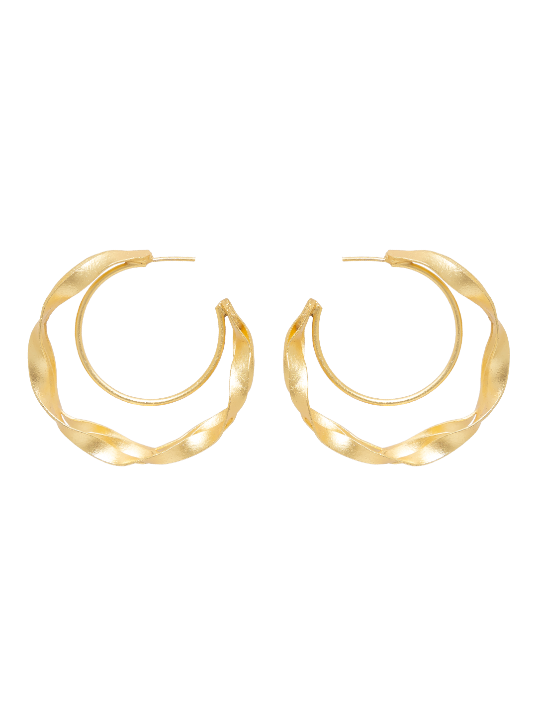 TWISTED HOOPS