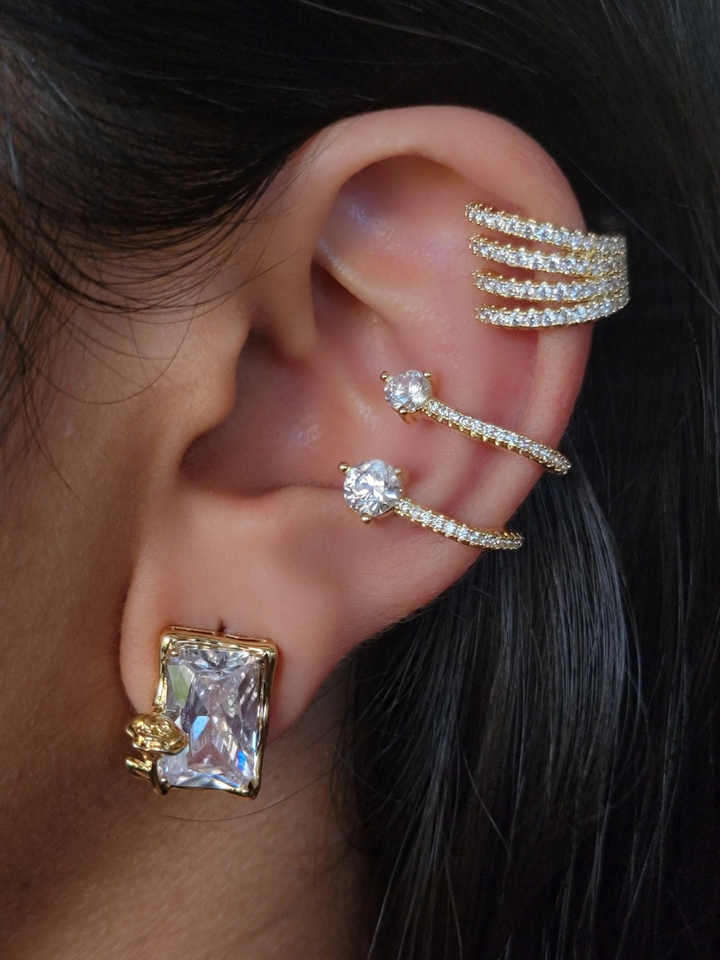 4 LINE EARCUFF