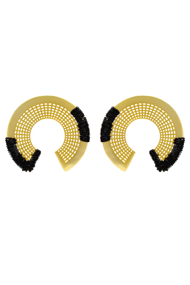 BEADED CLEO EARRINGS