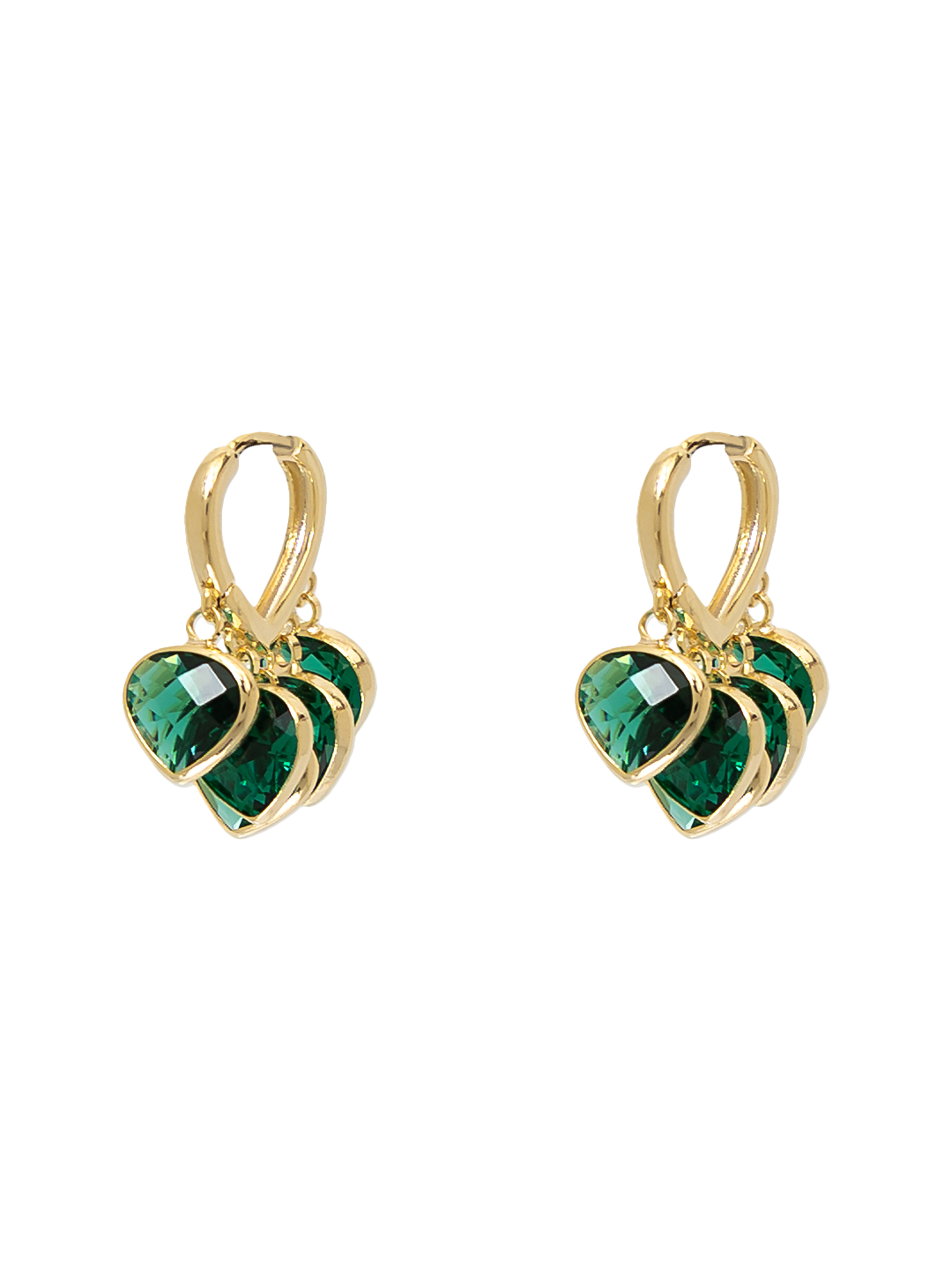 GREEN WITH ENVY HOOPS