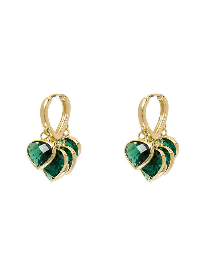 GREEN WITH ENVY HOOPS