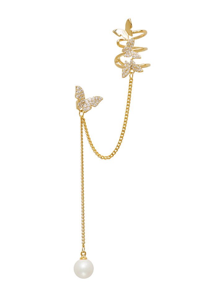 BUTTERFLY EARCUFF