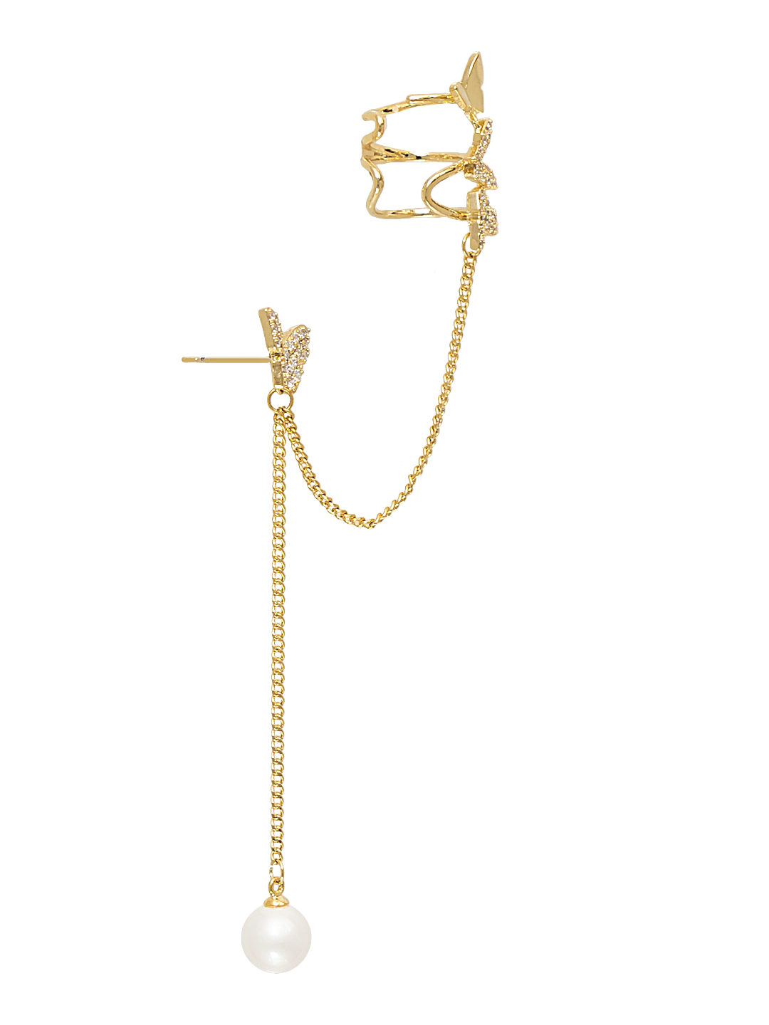 BUTTERFLY EARCUFF