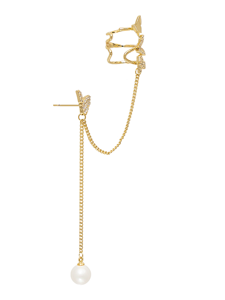 BUTTERFLY EARCUFF