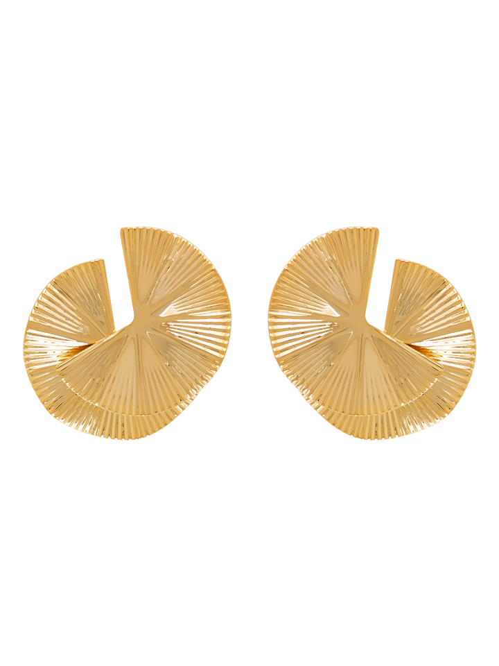 FAN EARRINGS