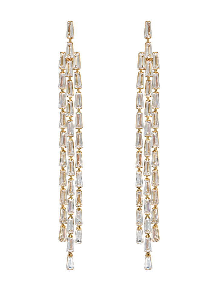 AMI DIAMOND EARRINGS