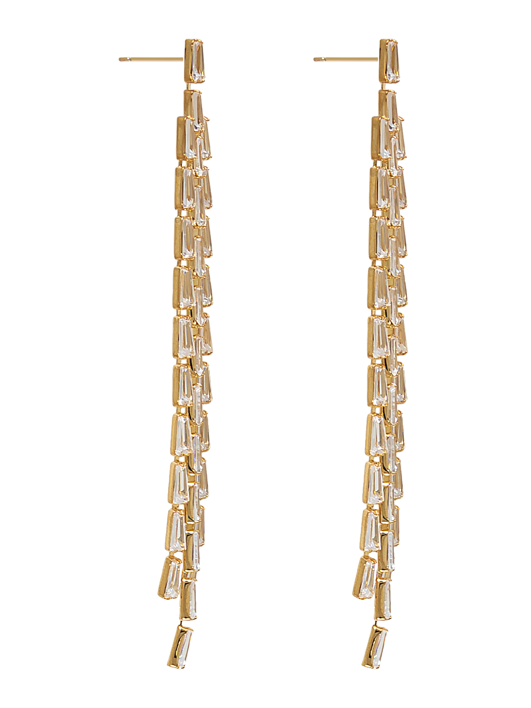 AMI DIAMOND EARRINGS