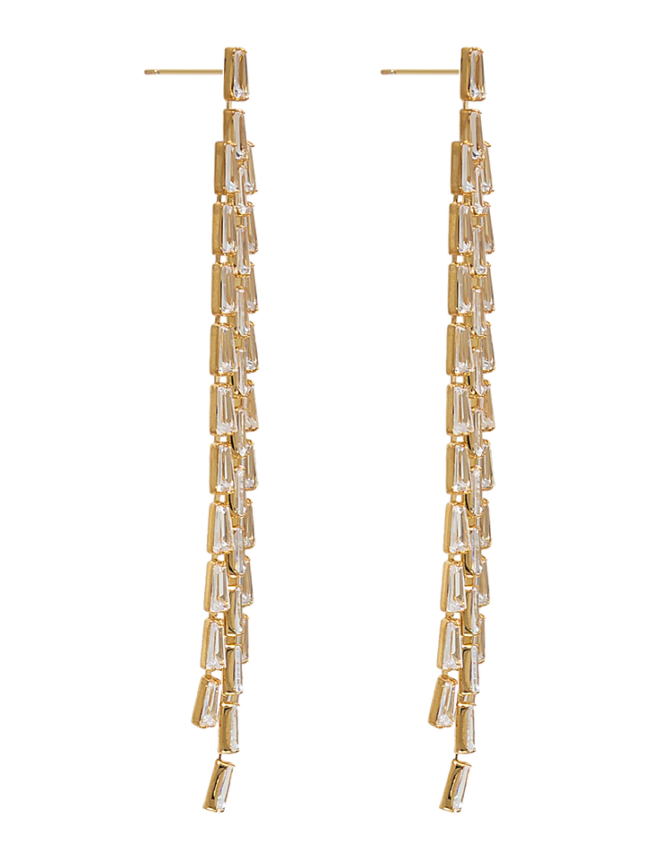 AMI DIAMOND EARRINGS