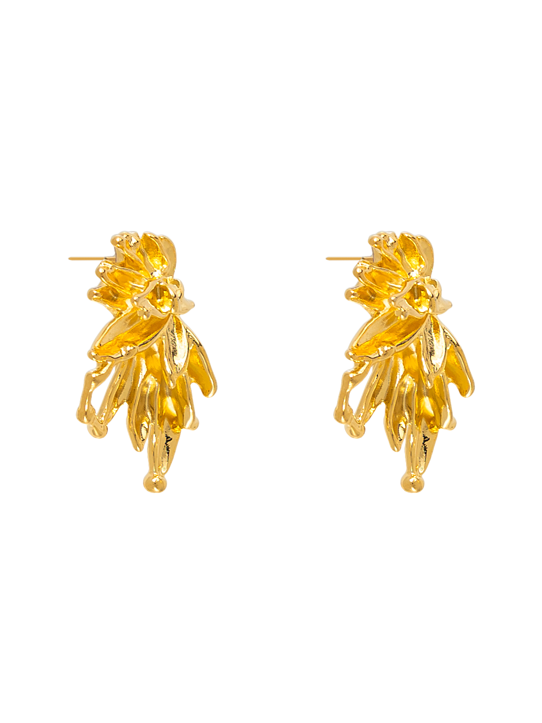 FLORAL FOLD STUDS