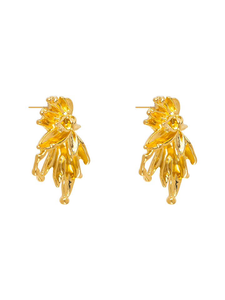 FLORAL FOLD STUDS