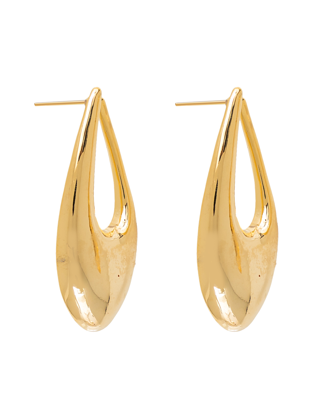 U LOOP EARRINGS