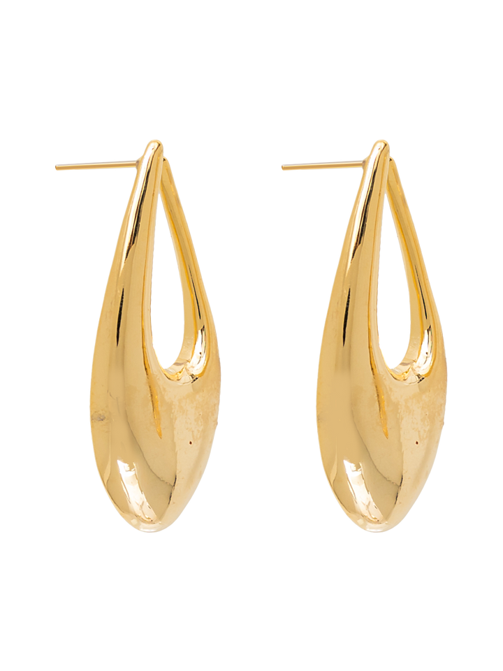 U LOOP EARRINGS