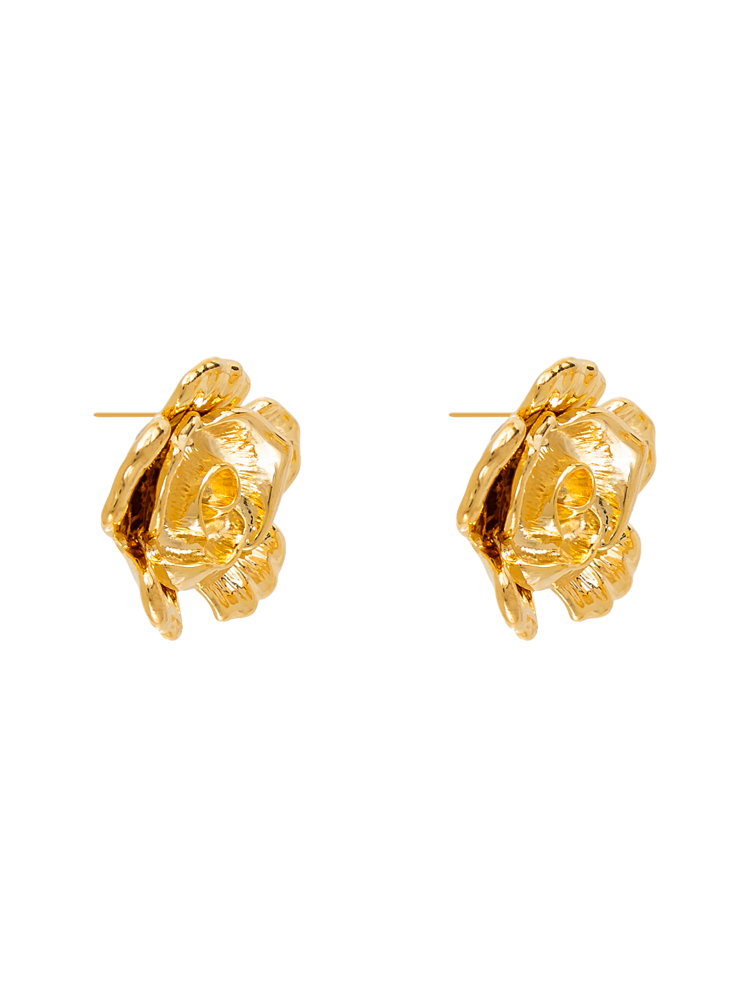 STATEMENT FLOWER STUDS