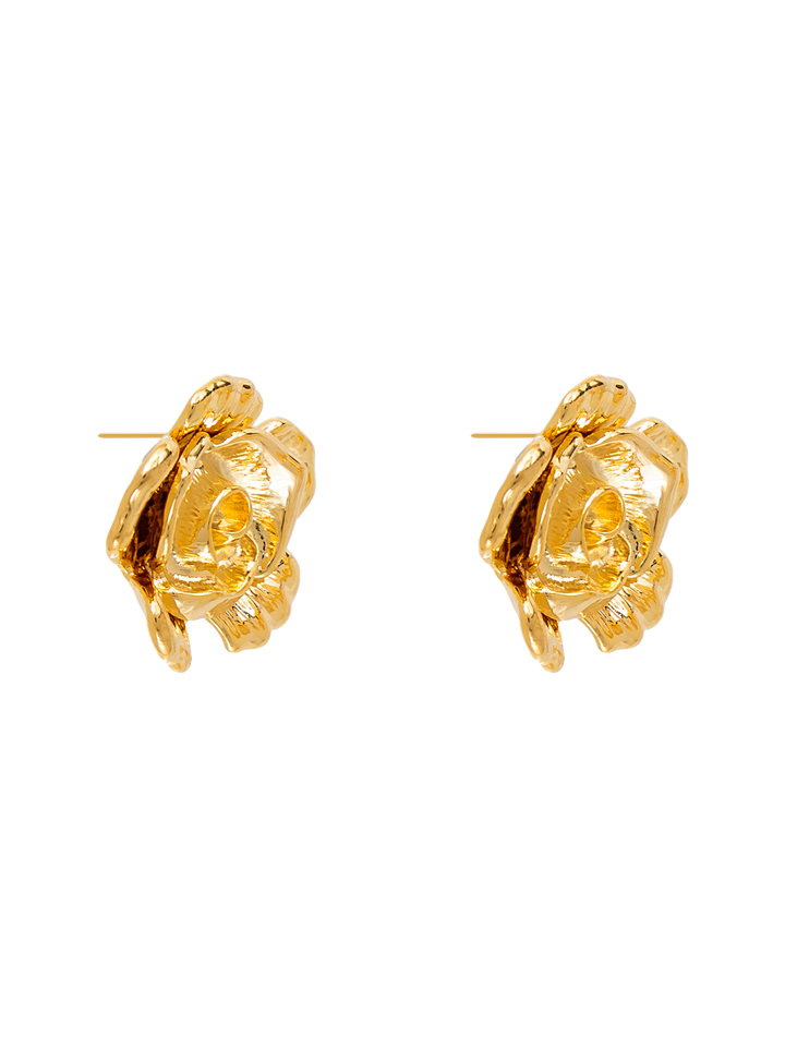 STATEMENT FLOWER STUDS