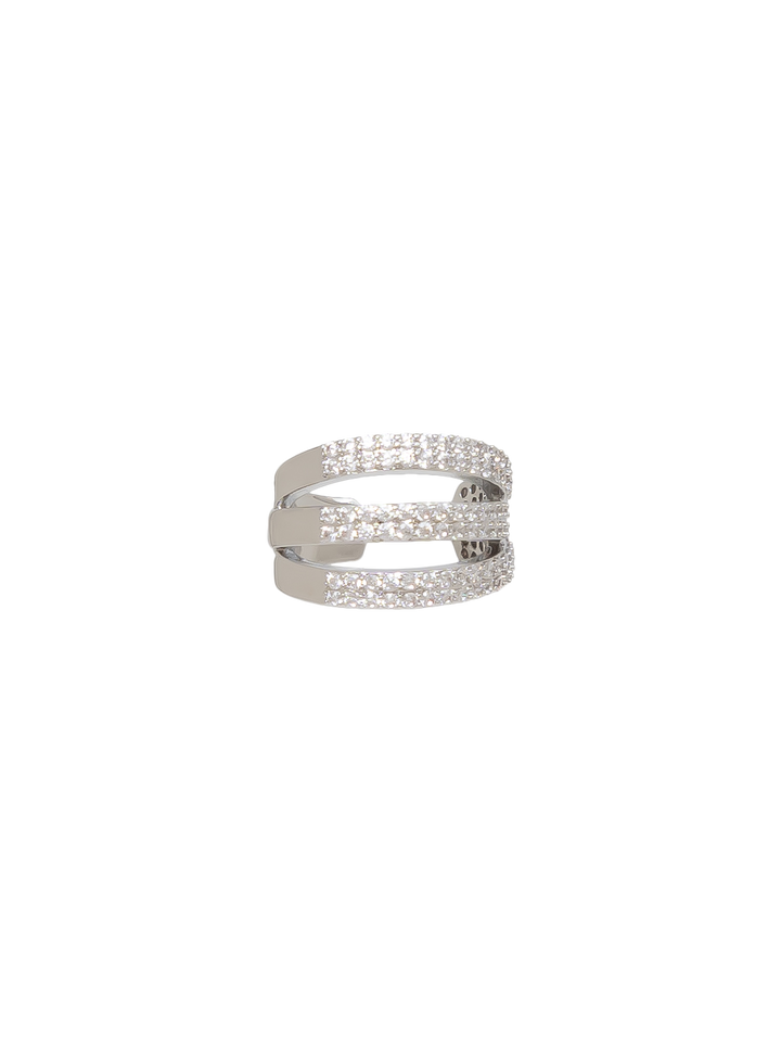 DIAMOND PUNK EARCUFF
