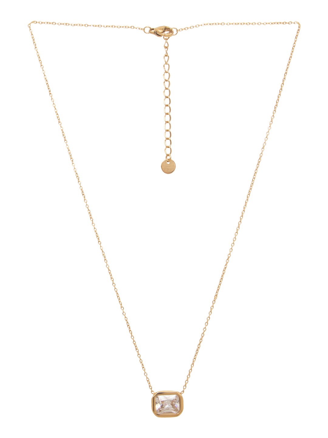 BEZEL BELLE NECKLACE