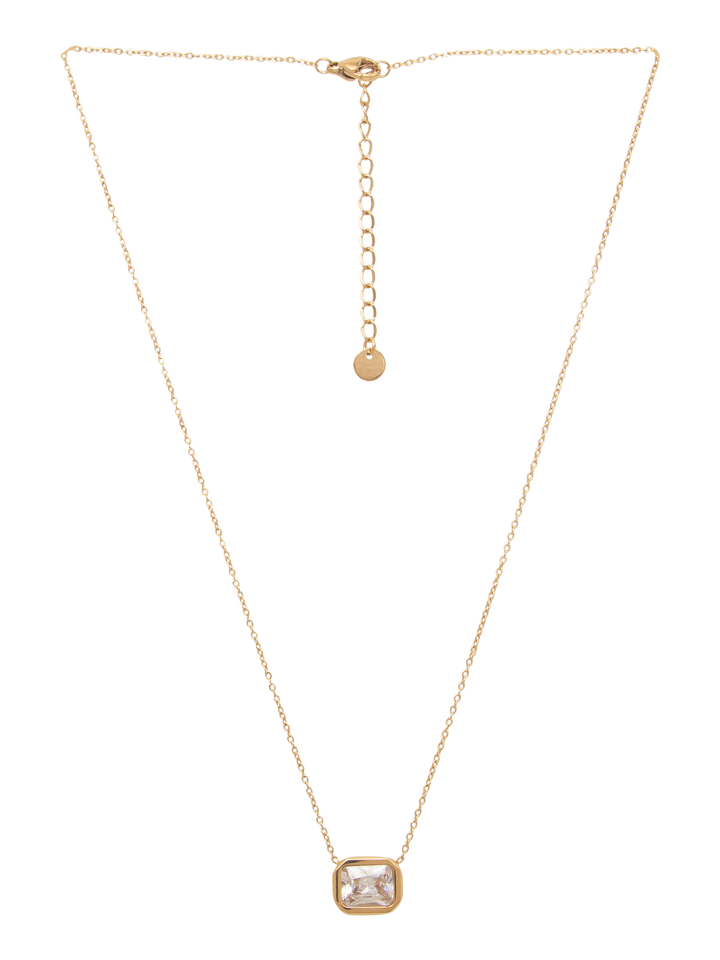 BEZEL BELLE NECKLACE