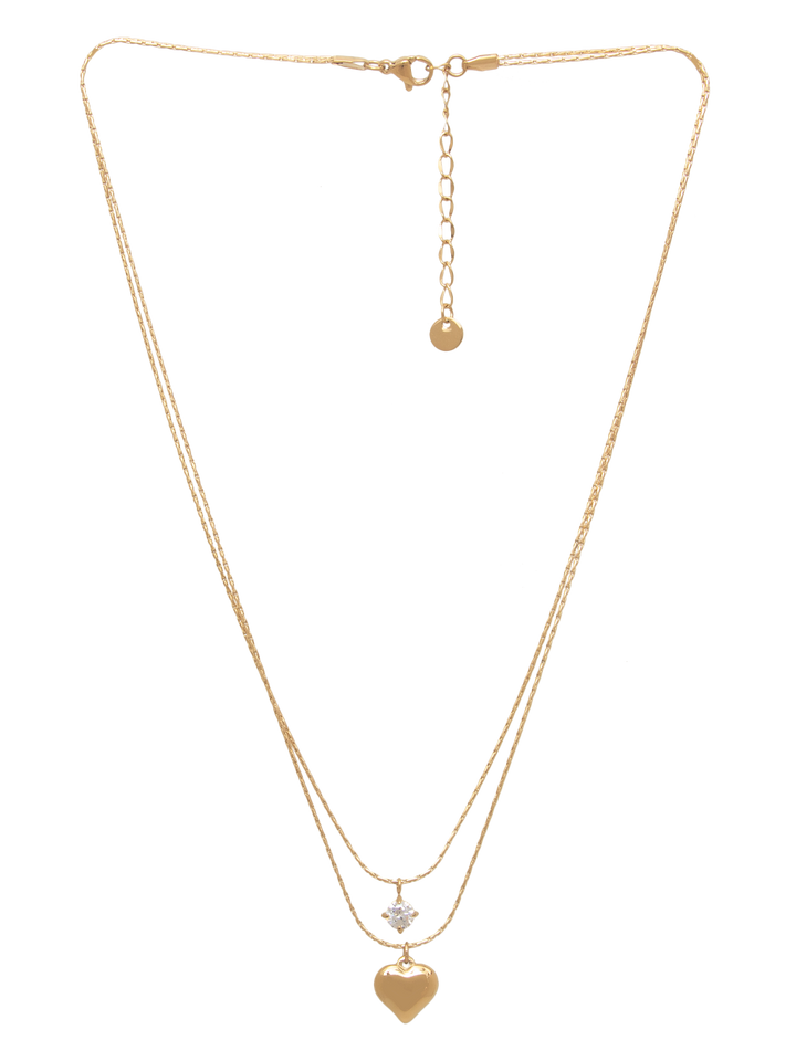 DOUBLE BEAT NECKLACE