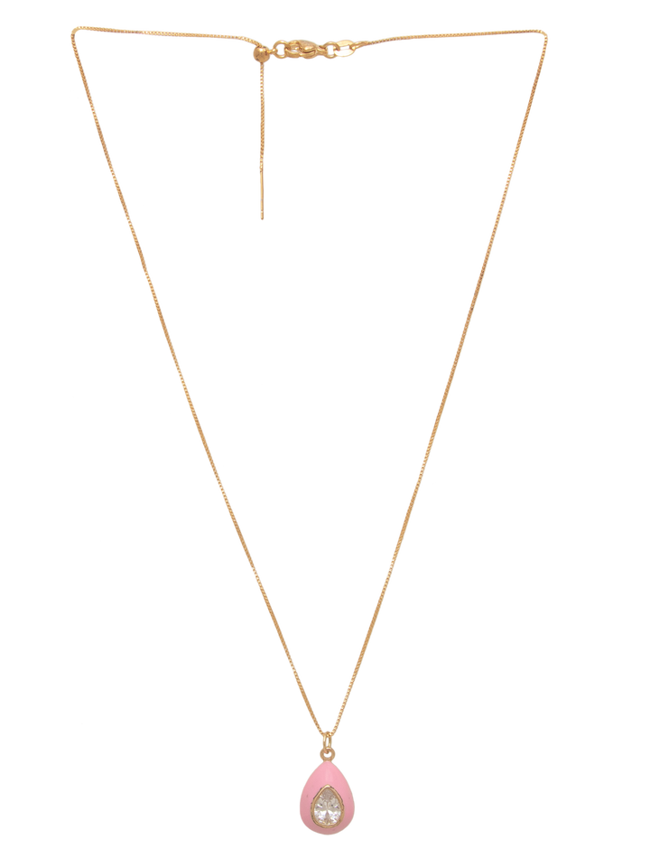 PEAR DROP NECKLACE