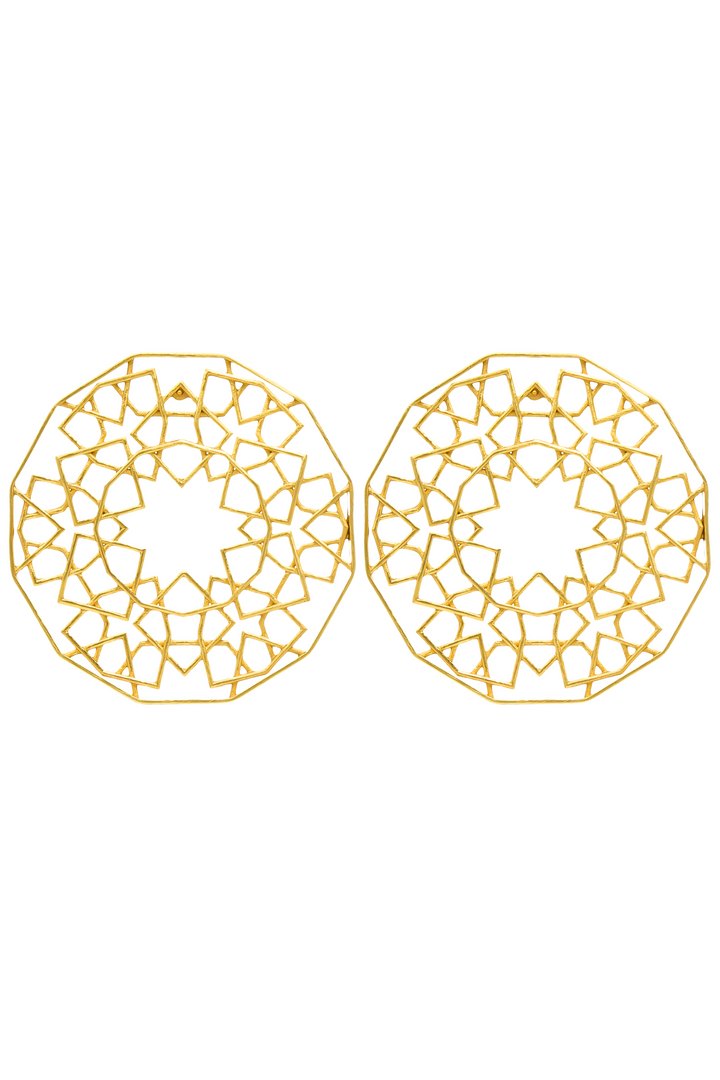 SOL DISC EARRINGS