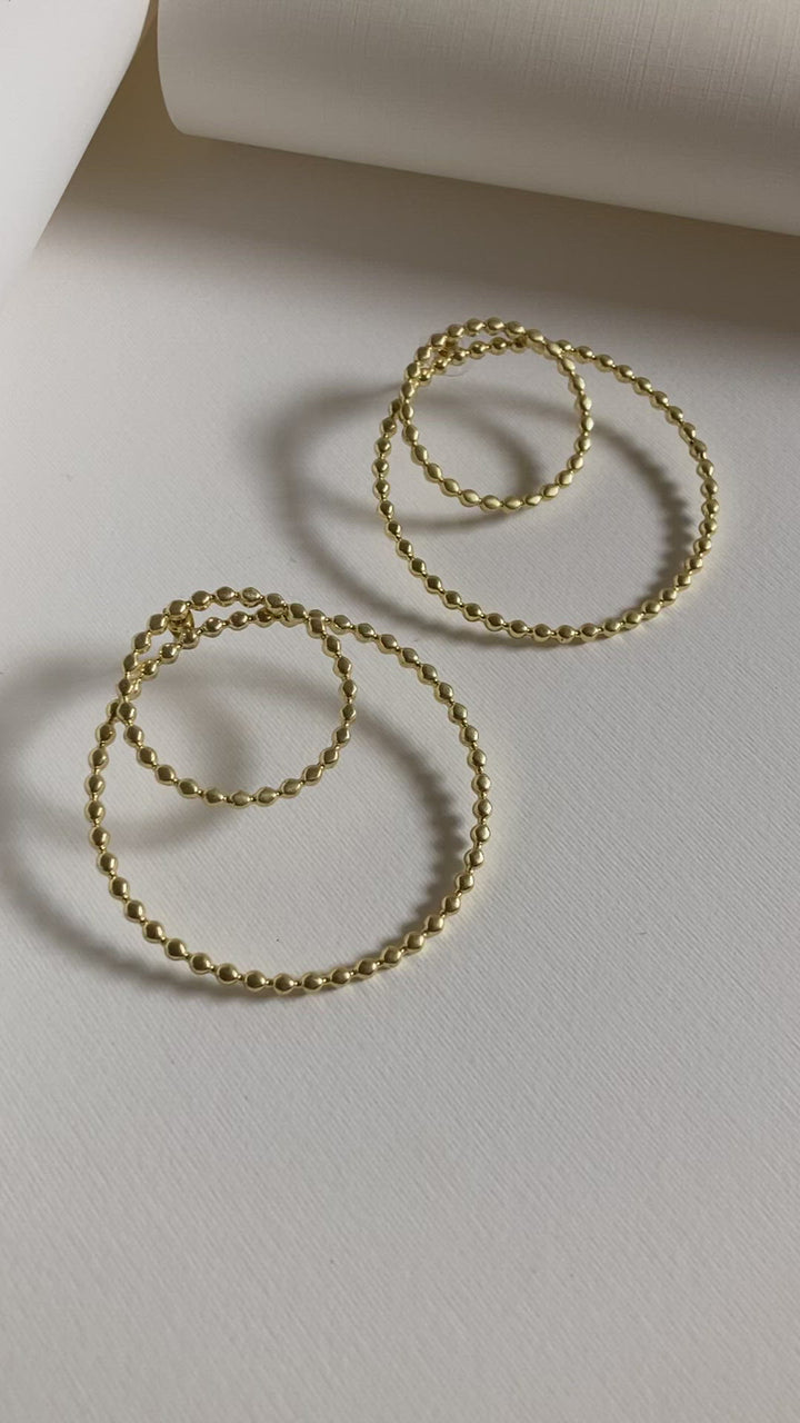 IN THE RIGHT CIRCLE EARRING