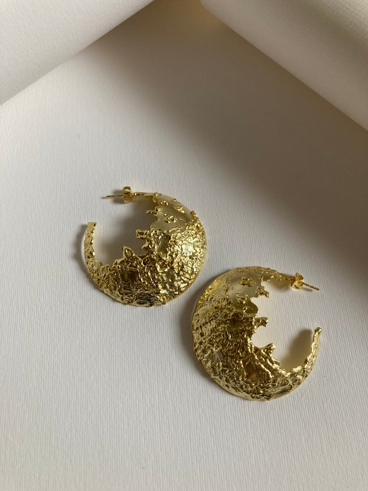 MOON DUST EARRING