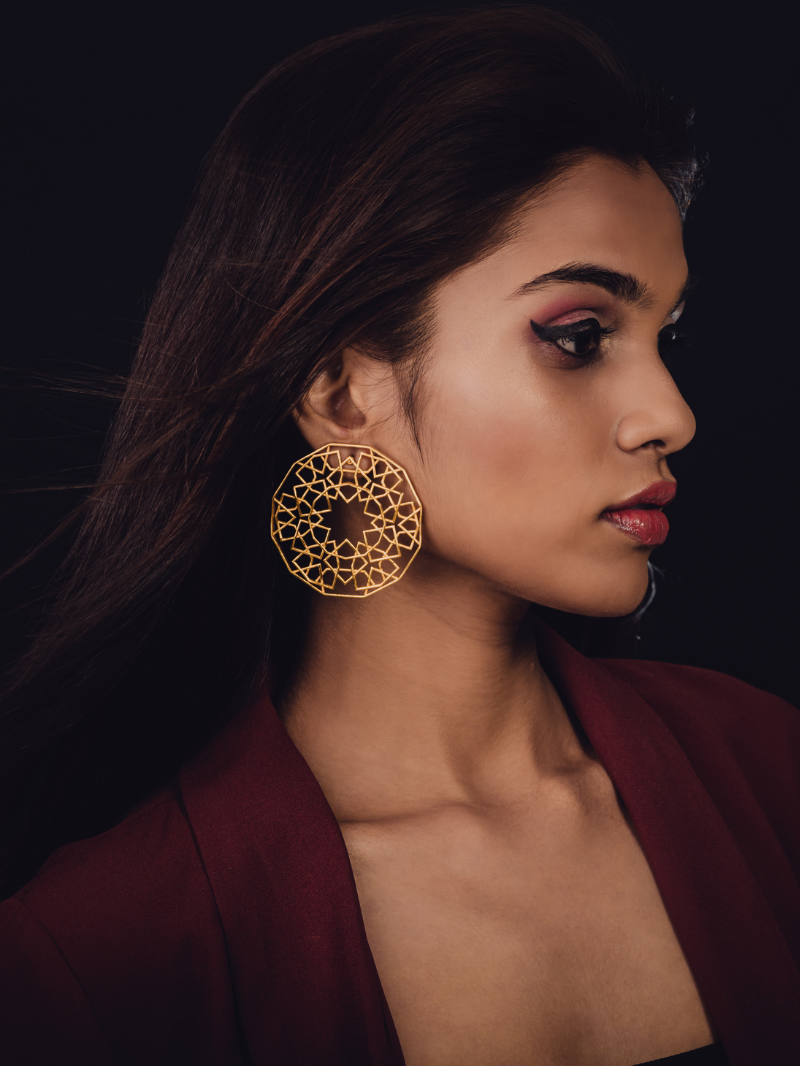 SOL DISC EARRINGS